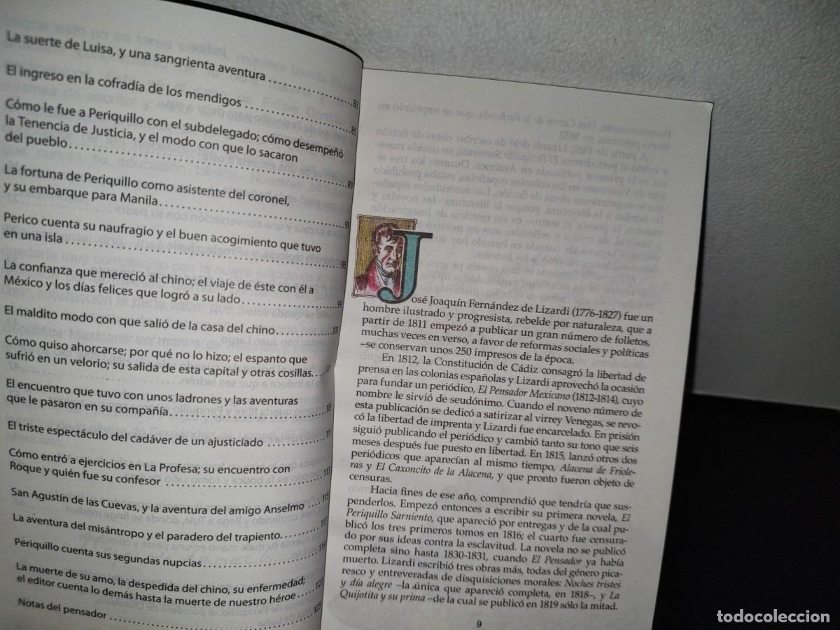 Libros de segunda mano: 48- EL PERIQUILLO SARNIENTO - JOS&Eacute; JOAQU&Iacute;N FERN&Aacute;NDEZ DE LIZARDI - Foto 5