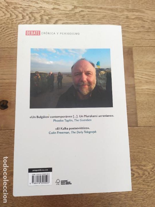 Libros de segunda mano: DIARIO DE UNA INVASI&Oacute;N - KURKOV, ANDR&Eacute;I - DEBATE - Foto 2