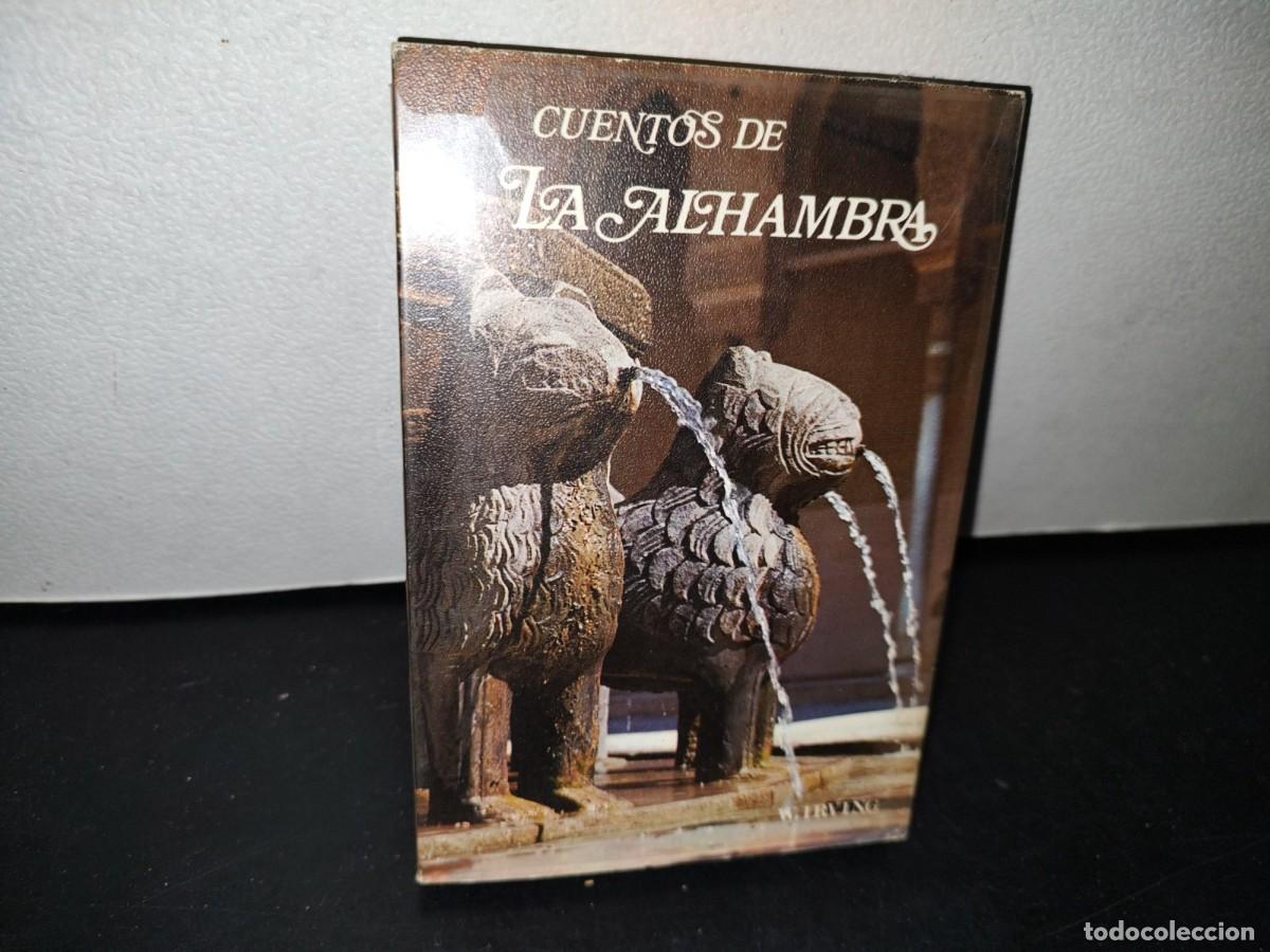 Libros de segunda mano: 48- CUENTOS DE LA ALHAMBRA - WASHINGTON IRVING - Foto 1