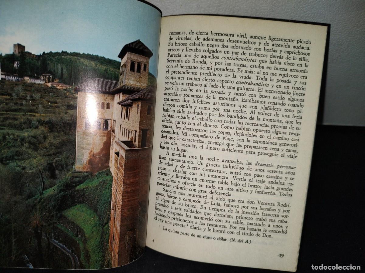 Libros de segunda mano: 48- CUENTOS DE LA ALHAMBRA - WASHINGTON IRVING - Foto 7