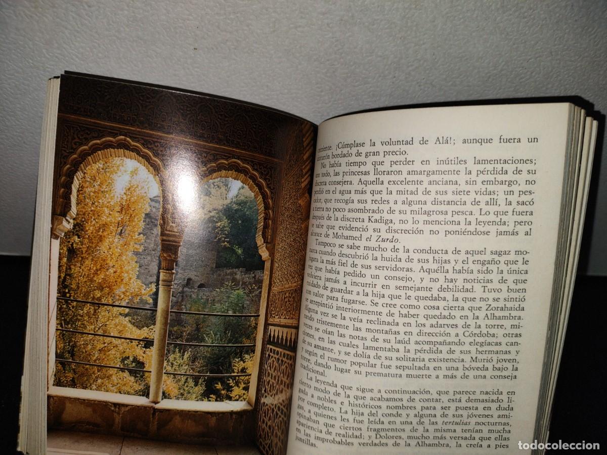 Libros de segunda mano: 48- CUENTOS DE LA ALHAMBRA - WASHINGTON IRVING - Foto 9
