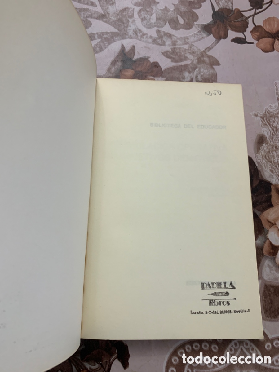 Libros de segunda mano: Formulaci&oacute;n operativa de objetivos did&aacute;cticos. Robert F. Mager. - Foto 3
