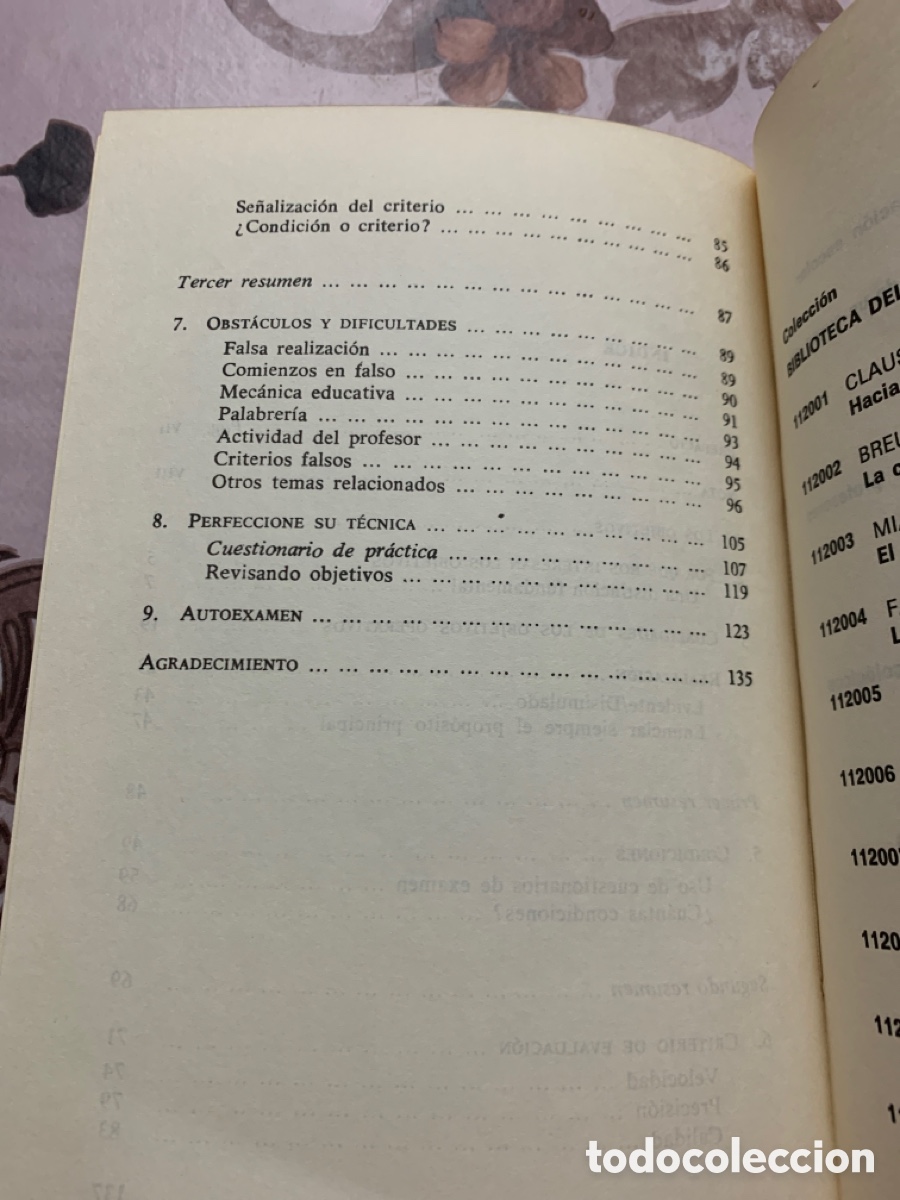 Libros de segunda mano: Formulaci&oacute;n operativa de objetivos did&aacute;cticos. Robert F. Mager. - Foto 7