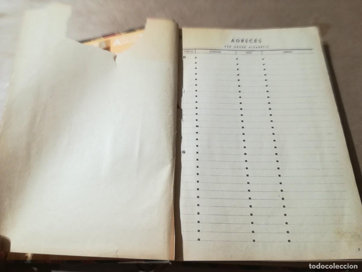 Libros de segunda mano: AGENDA ALMACENES ALEANE / AQ703 - Foto 5