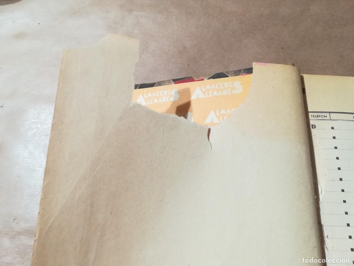 Libros de segunda mano: AGENDA ALMACENES ALEANE / AQ703 - Foto 6