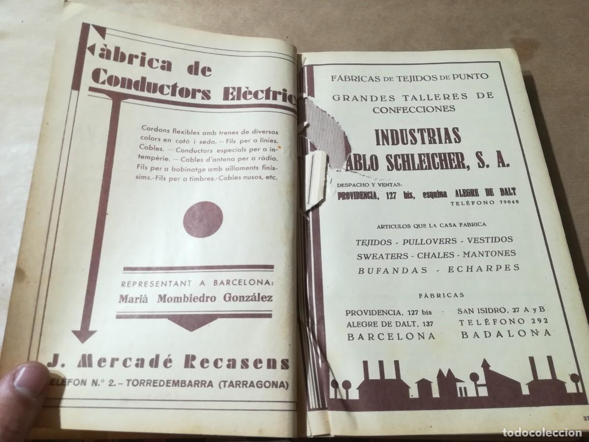Libros de segunda mano: AGENDA ALMACENES ALEANE / AQ703 - Foto 7