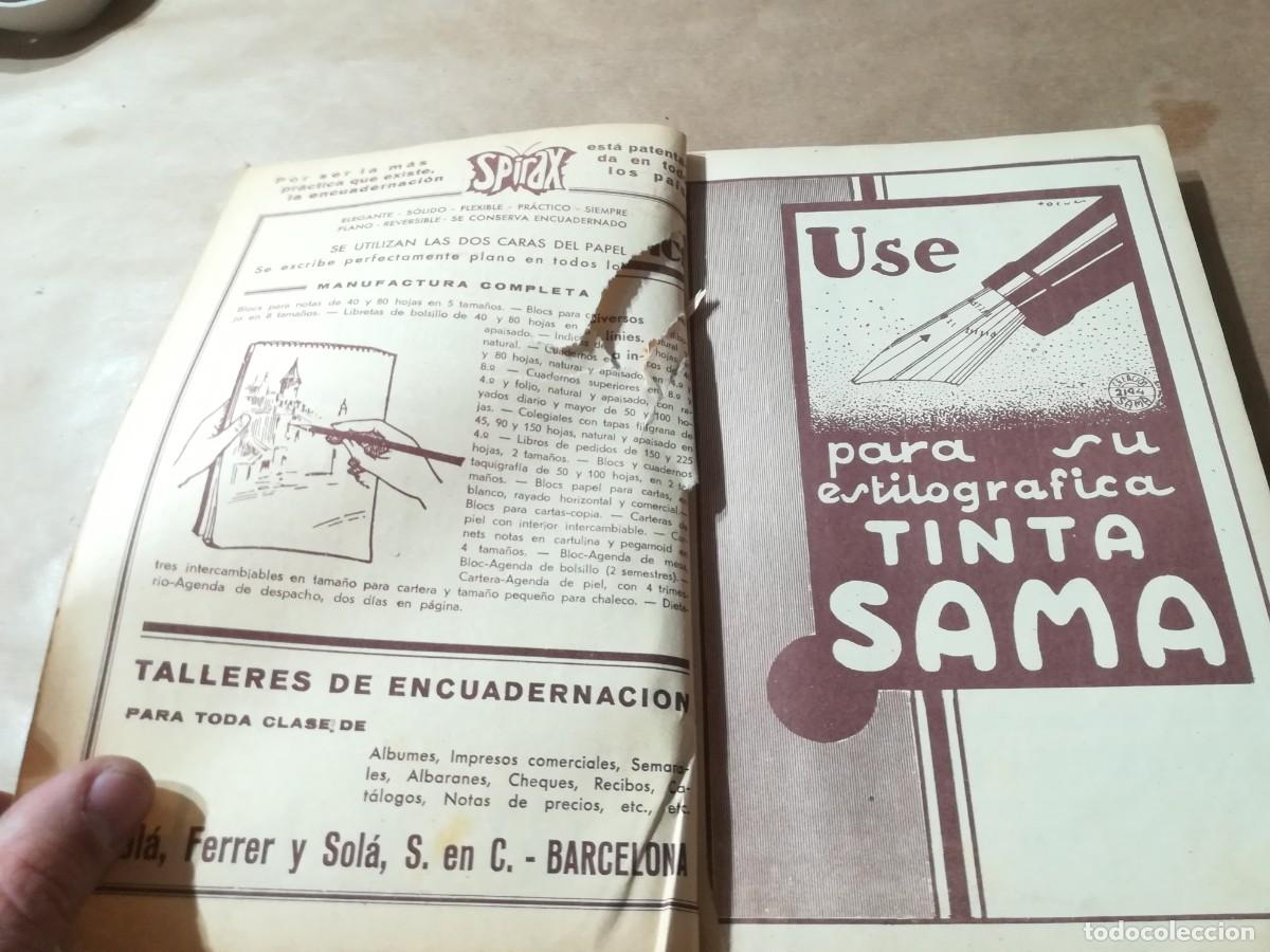 Libros de segunda mano: AGENDA ALMACENES ALEANE / AQ703 - Foto 8