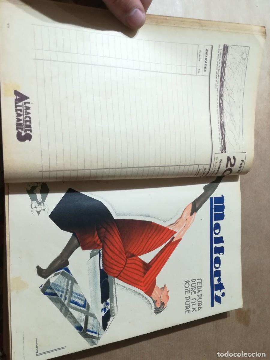 Libros de segunda mano: AGENDA ALMACENES ALEANE / AQ703 - Foto 9