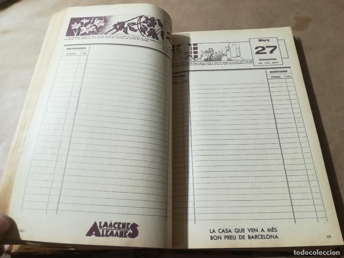 Libros de segunda mano: AGENDA ALMACENES ALEANE / AQ703 - Foto 10