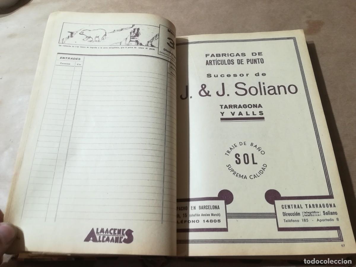 Libros de segunda mano: AGENDA ALMACENES ALEANE / AQ703 - Foto 12