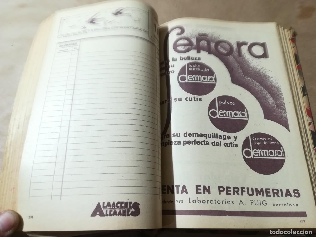 Libros de segunda mano: AGENDA ALMACENES ALEANE / AQ703 - Foto 13