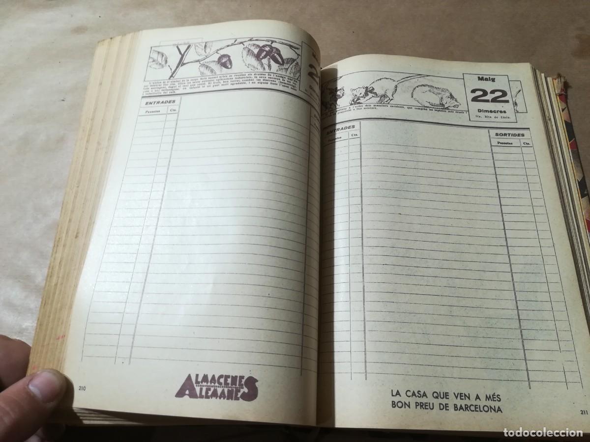 Libros de segunda mano: AGENDA ALMACENES ALEANE / AQ703 - Foto 14