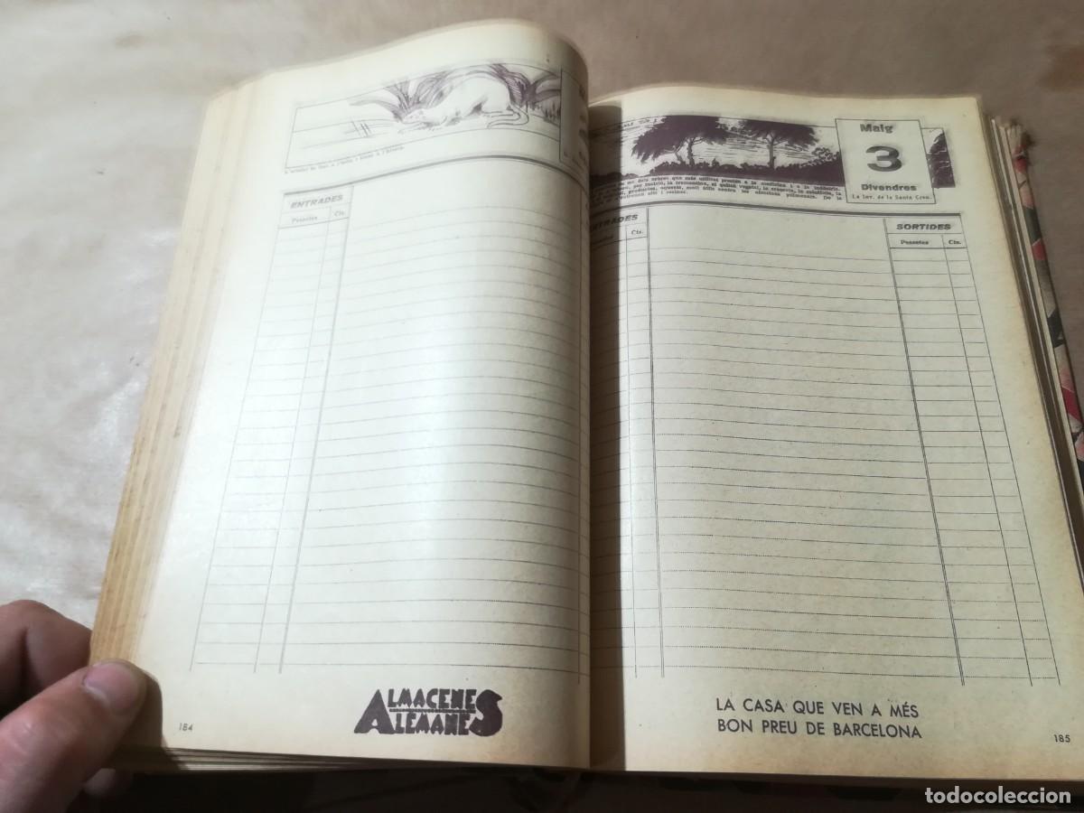 Libros de segunda mano: AGENDA ALMACENES ALEANE / AQ703 - Foto 15