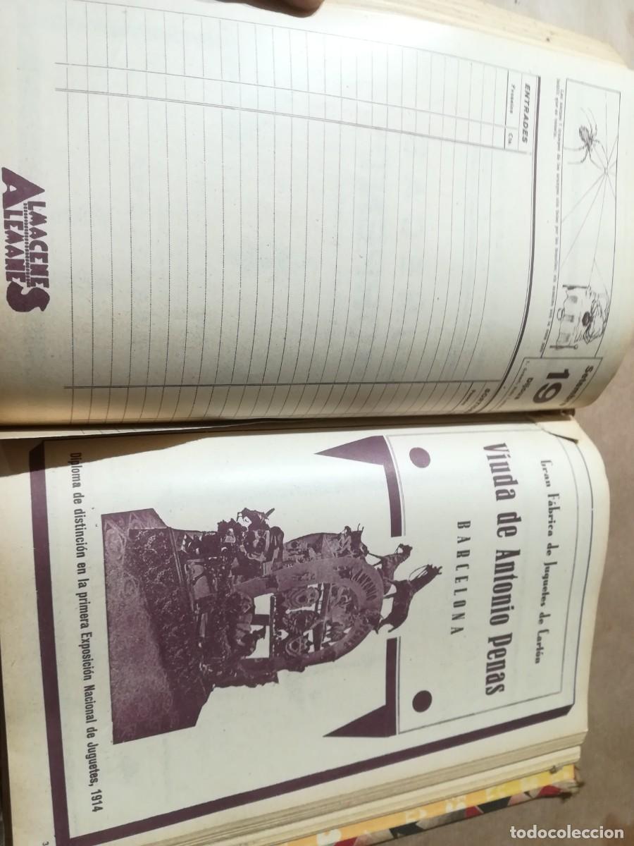 Libros de segunda mano: AGENDA ALMACENES ALEANE / AQ703 - Foto 16
