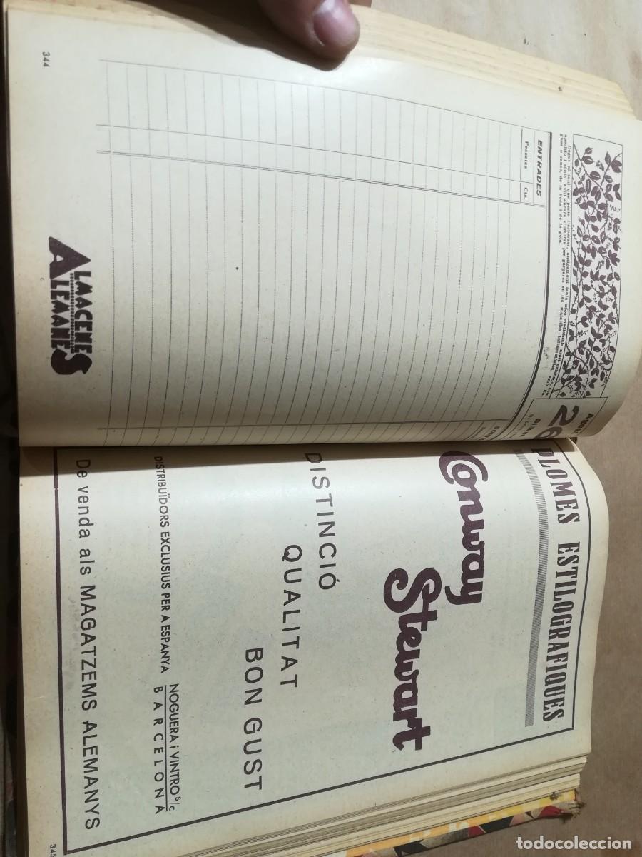 Libros de segunda mano: AGENDA ALMACENES ALEANE / AQ703 - Foto 17