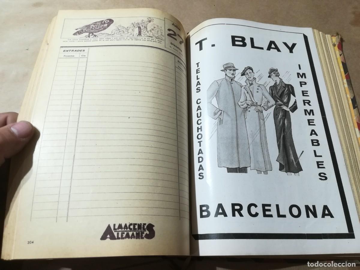 Libros de segunda mano: AGENDA ALMACENES ALEANE / AQ703 - Foto 18