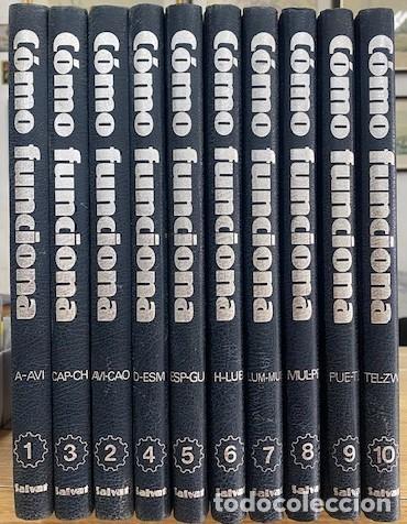 Libros de segunda mano: C&Oacute;MO FUNCIONA (10 TOMOS). A-ENC-0349-SF-A - Foto 1
