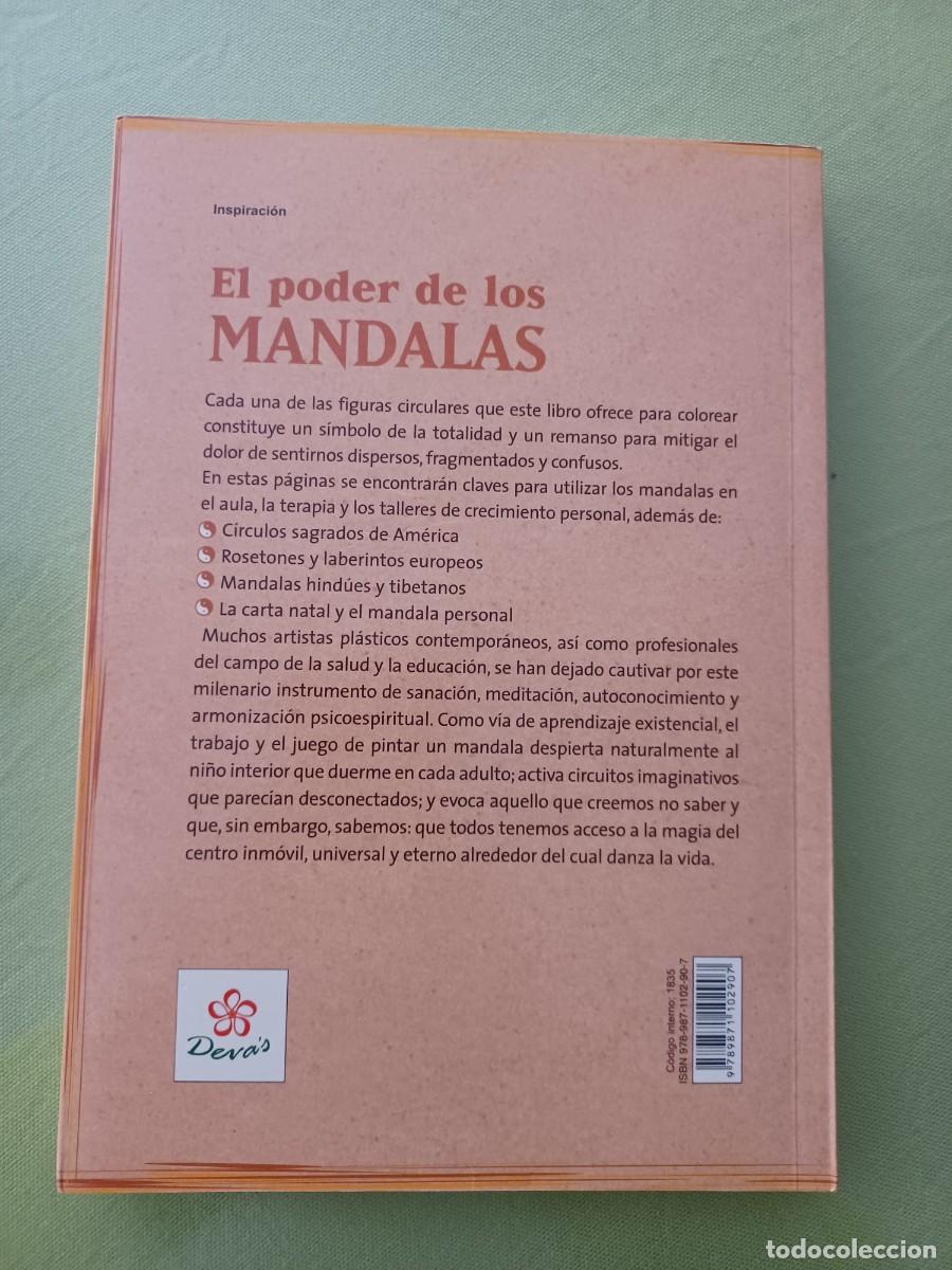 Libros de segunda mano: EL PODER DE LOS MANDALAS - NORMA OSNAJANSKI - Foto 2