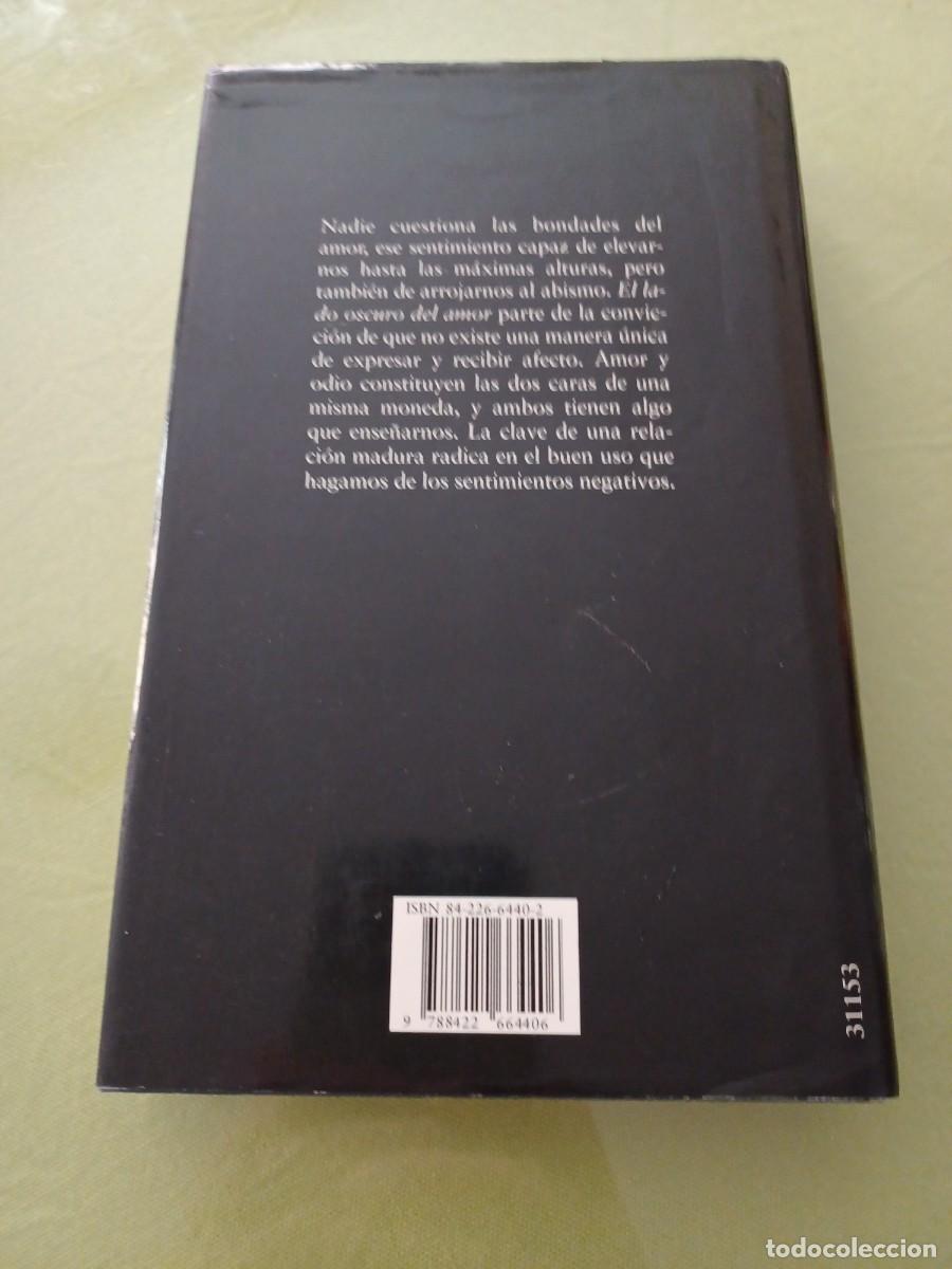 Libros de segunda mano: EL LADO OSCURO DEL AMOR. JANE G. GOLDBERG. - Foto 2