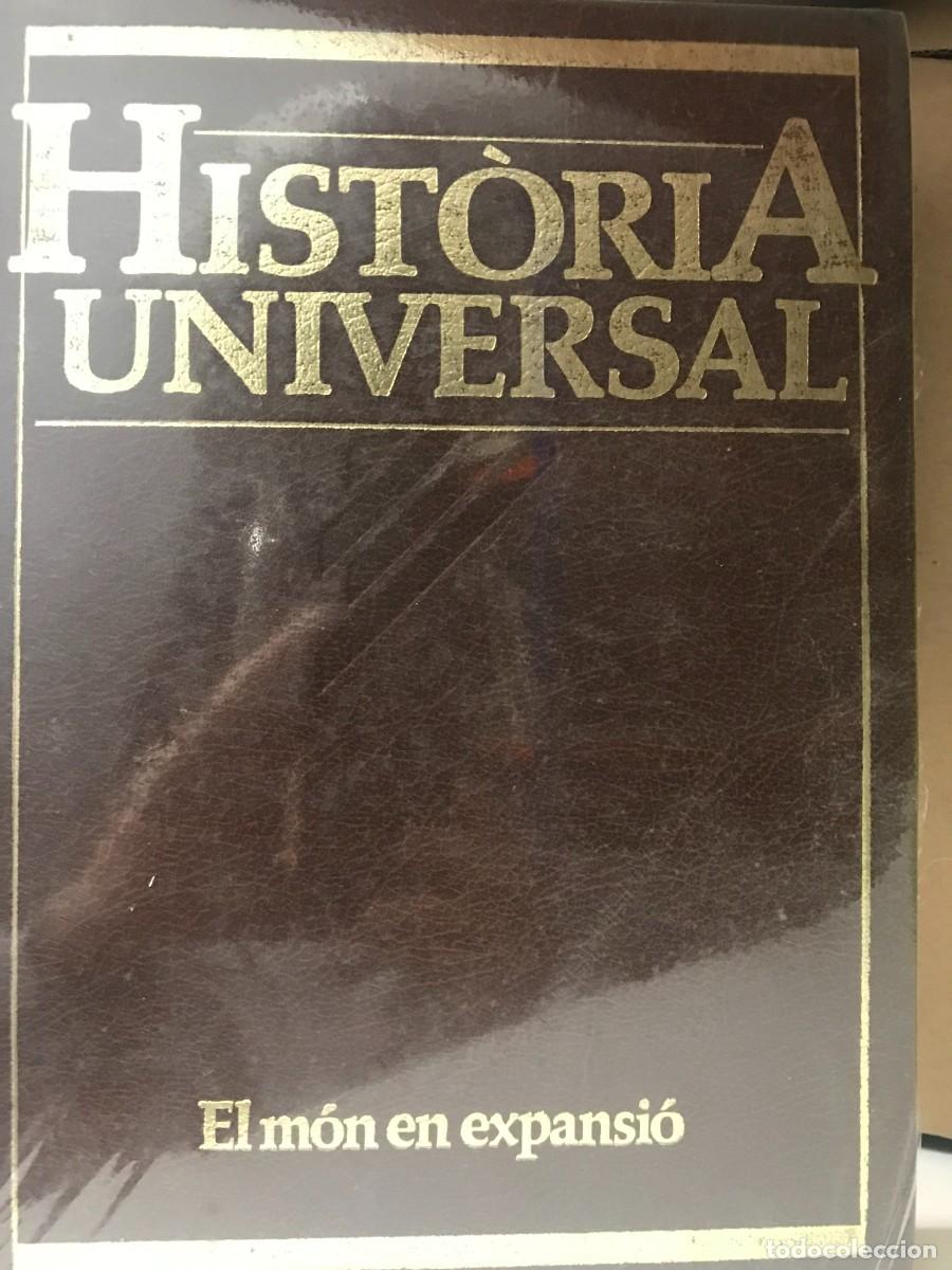 Libros de segunda mano: Hist&ograve;ria Universal III El m&oacute;n en expansi&oacute; Edicions Nauta - Foto 1