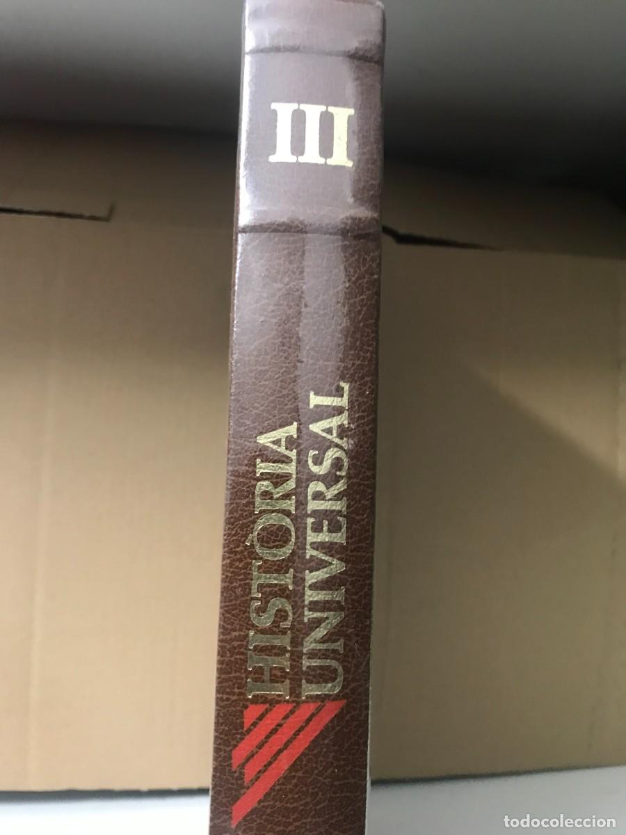 Libros de segunda mano: Hist&ograve;ria Universal III El m&oacute;n en expansi&oacute; Edicions Nauta - Foto 2