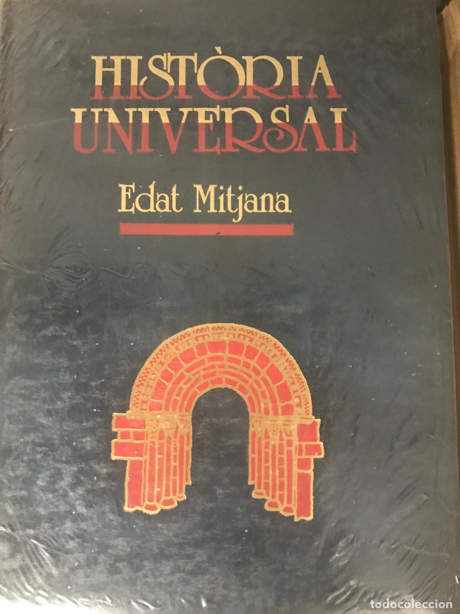 Libros de segunda mano: Hist&ograve;ria Universal 2 Edat Mitjana Editorial 92 - Foto 1