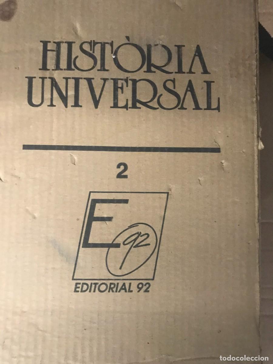 Libros de segunda mano: Hist&ograve;ria Universal 2 Edat Mitjana Editorial 92 - Foto 2