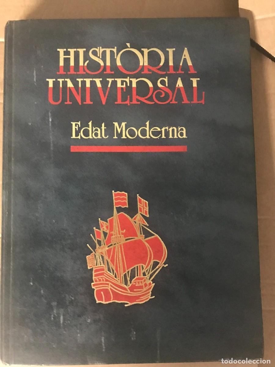 Libros de segunda mano: Hist&ograve;ria Universal 3 Edat Moderna Editorial 92 - Foto 1