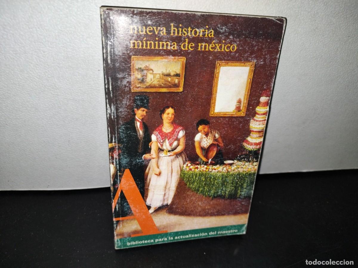 Libros de segunda mano: 48- NUEVA HISTORIA M&Iacute;NIMA DE M&Eacute;XICO - Foto 1