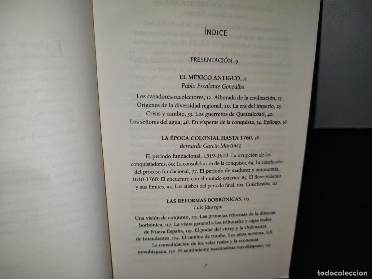 Libros de segunda mano: 48- NUEVA HISTORIA M&Iacute;NIMA DE M&Eacute;XICO - Foto 4