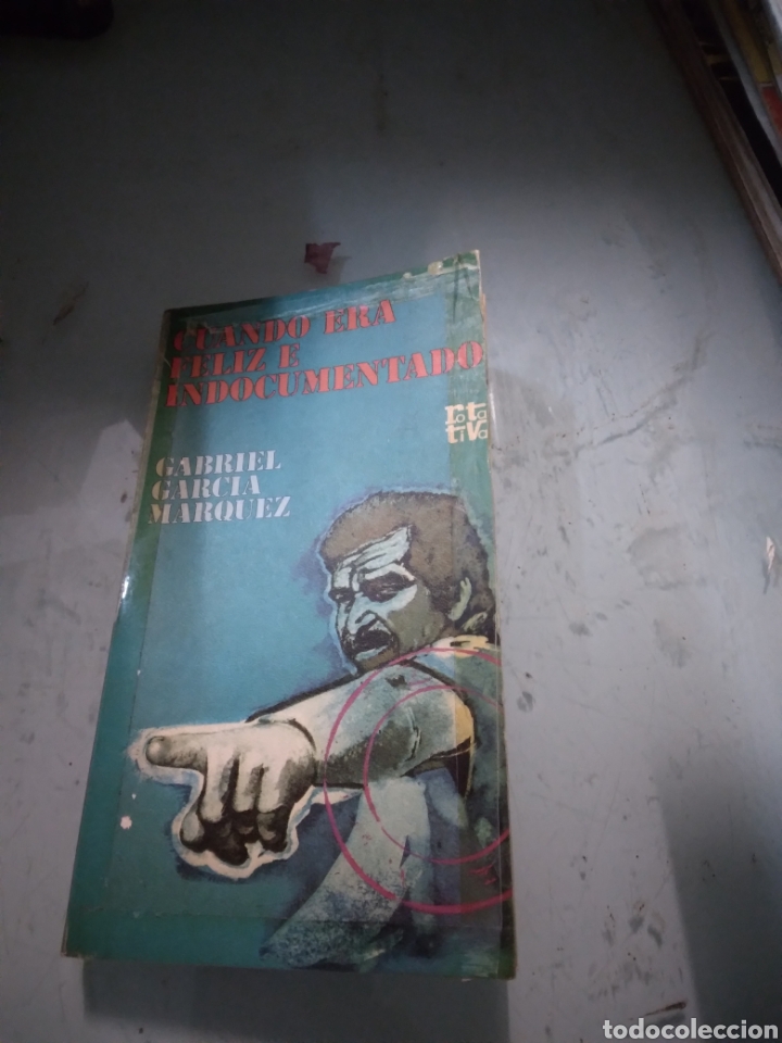 Libros de segunda mano: Gabriel Garc&iacute;a M&aacute;rquez, Cuando era feliz e indocumentado - Foto 1
