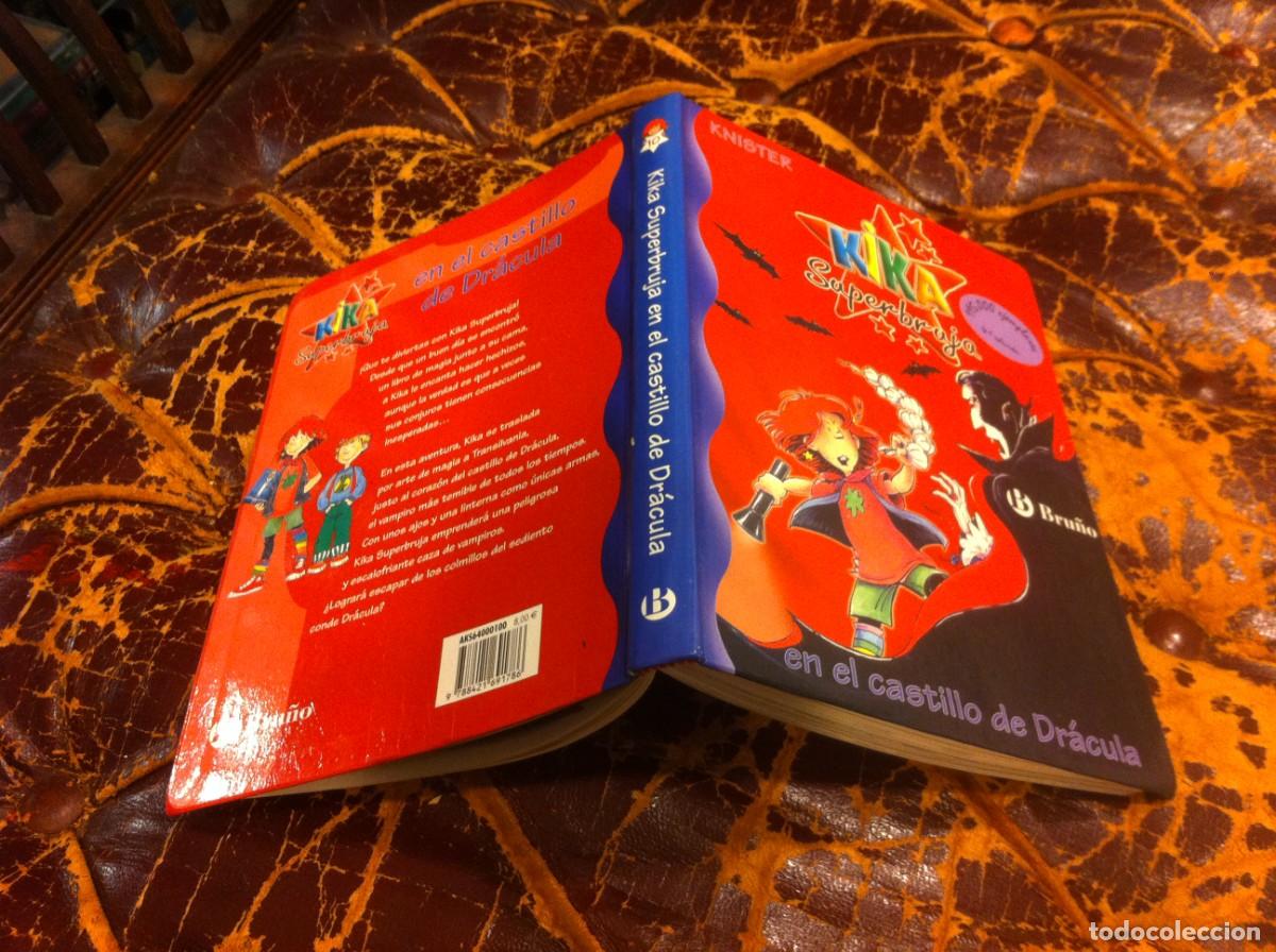 Libros de segunda mano: KNISTER. KIKA SUPERBRUJA EN EL CASTILLO DE DR&Aacute;CULA. ED. BRU&Ntilde;O, 2002 - Foto 1