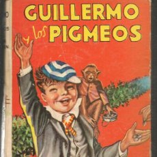 Libros de segunda mano: GUILLERMO Y LOS PIGMEOS. Nº 19. RICHMAL CROMPTON. EDITORIAL MOLINO, 1960.(ST/SL). Lote 379200144