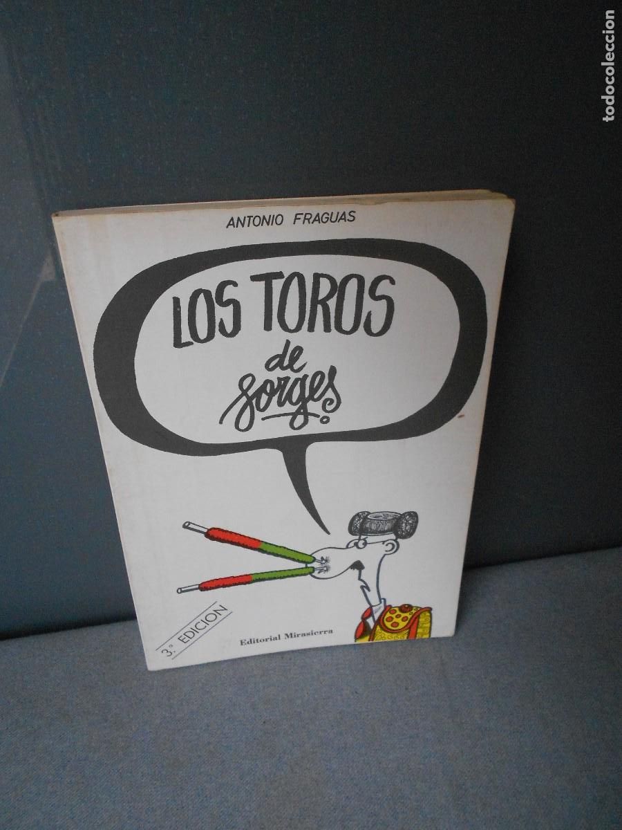 Libros de segunda mano: LOS TOROS DE FORGES - Foto 1