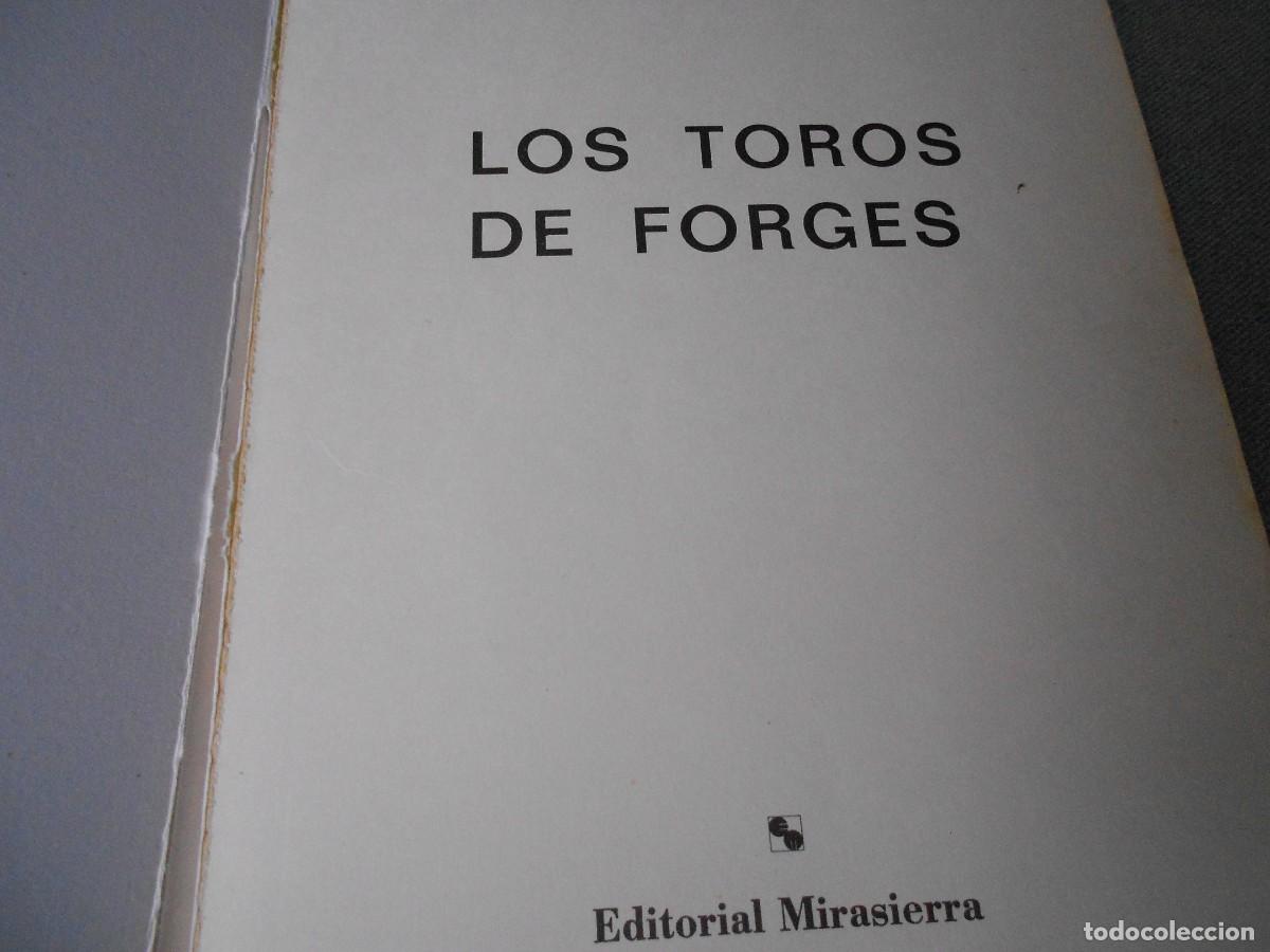 Libros de segunda mano: LOS TOROS DE FORGES - Foto 2