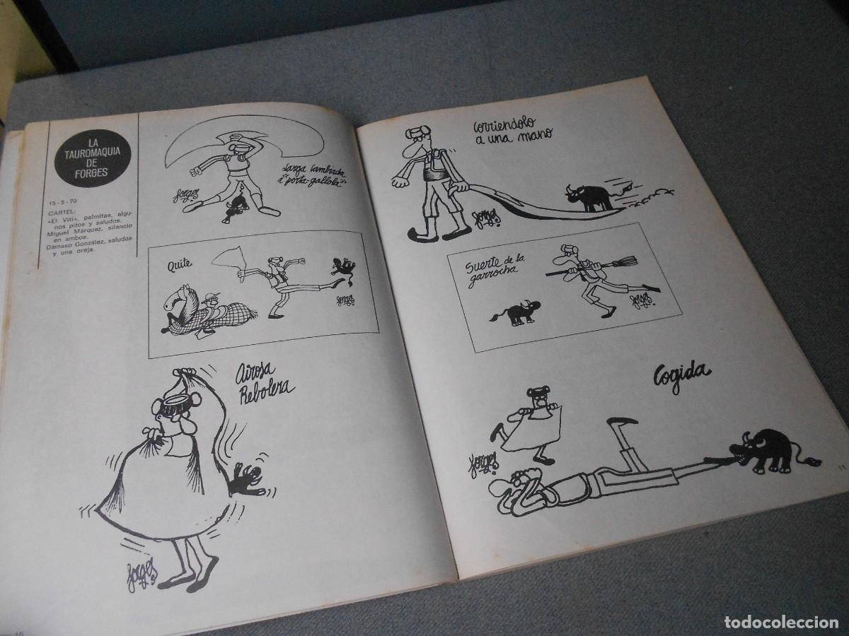 Libros de segunda mano: LOS TOROS DE FORGES - Foto 5