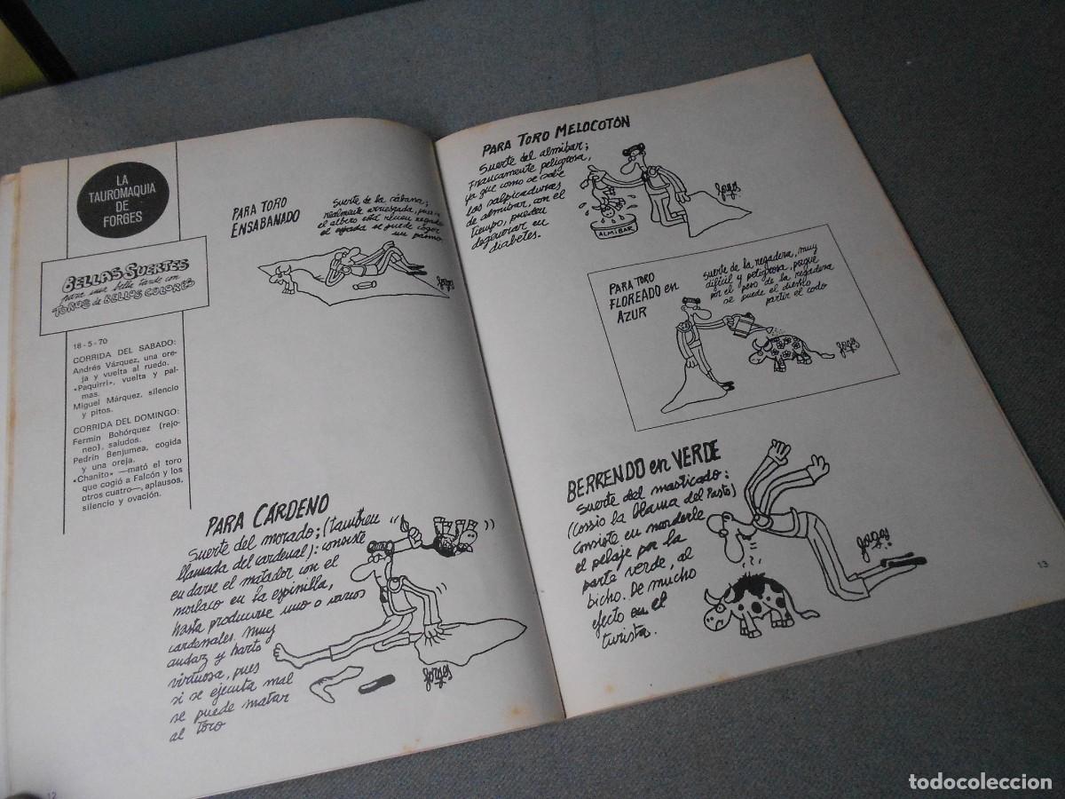 Libros de segunda mano: LOS TOROS DE FORGES - Foto 6