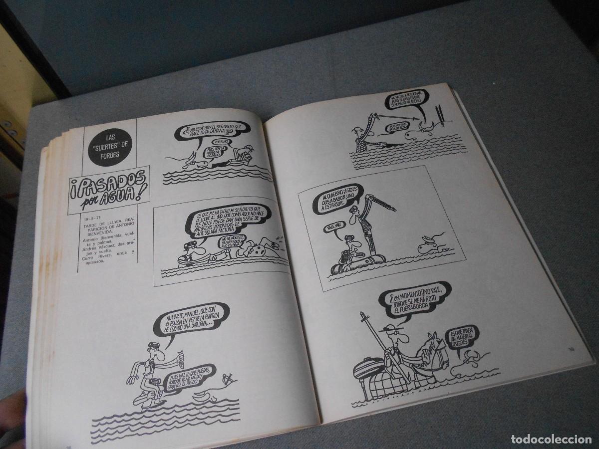 Libros de segunda mano: LOS TOROS DE FORGES - Foto 8
