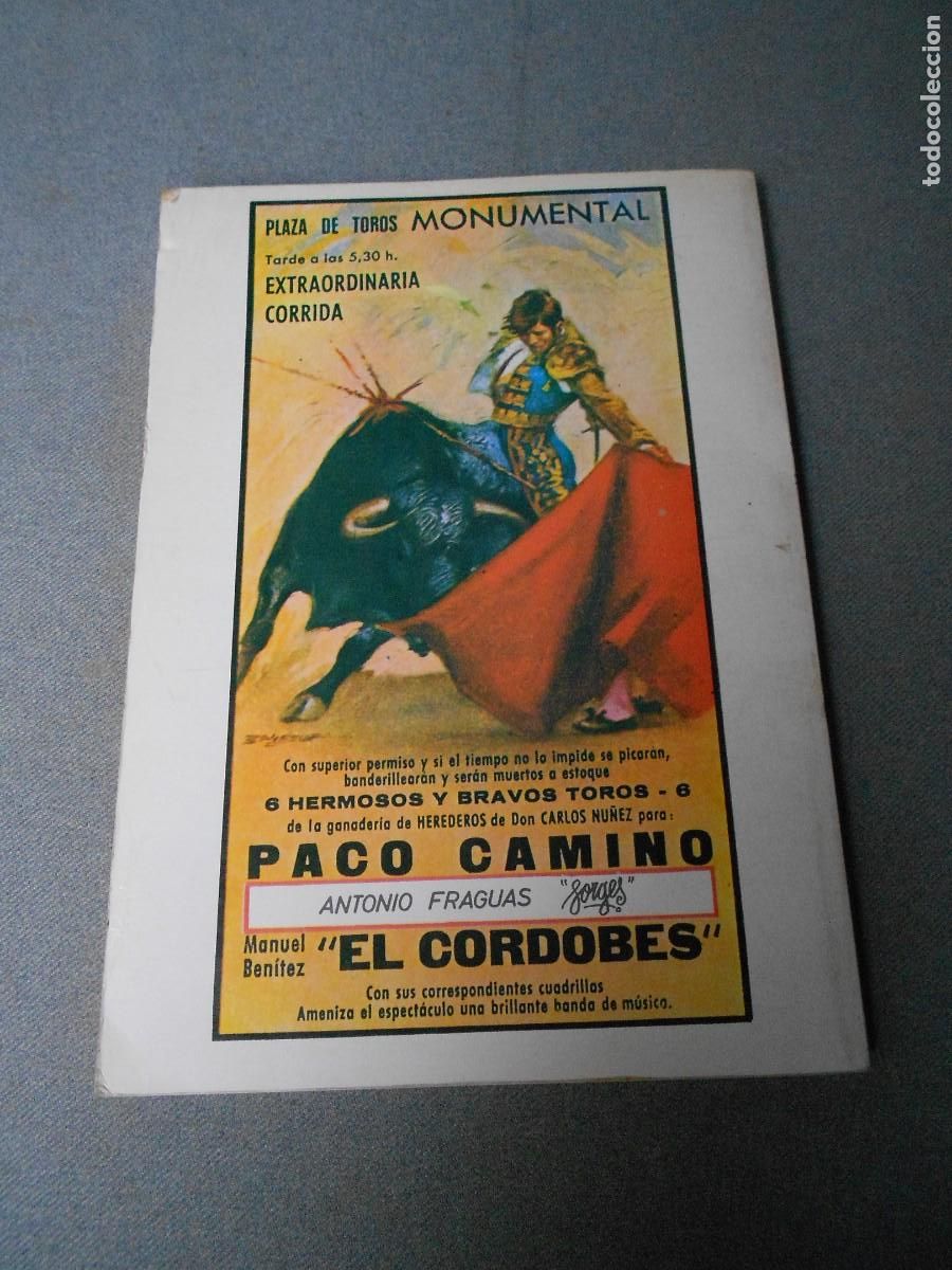Libros de segunda mano: LOS TOROS DE FORGES - Foto 9