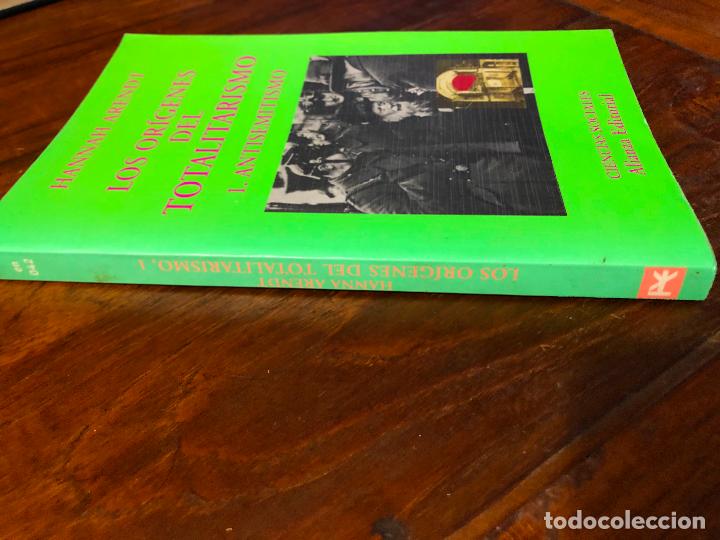 Libros de segunda mano: Los or&iacute;genes del totalitarismo, volumen I: Antisemitismo.- Arendt, Hannah, Ciencias Sociales