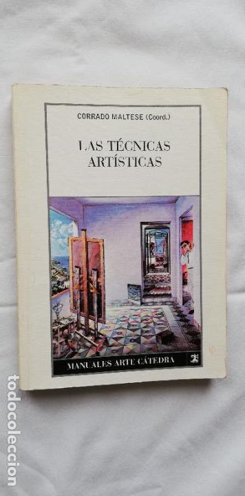 Libros de segunda mano: LAS T&Eacute;CNICAS ART&Iacute;STICAS. MALTESE. MANUALES DE ARTE C&Aacute;TEDRA - Foto 1