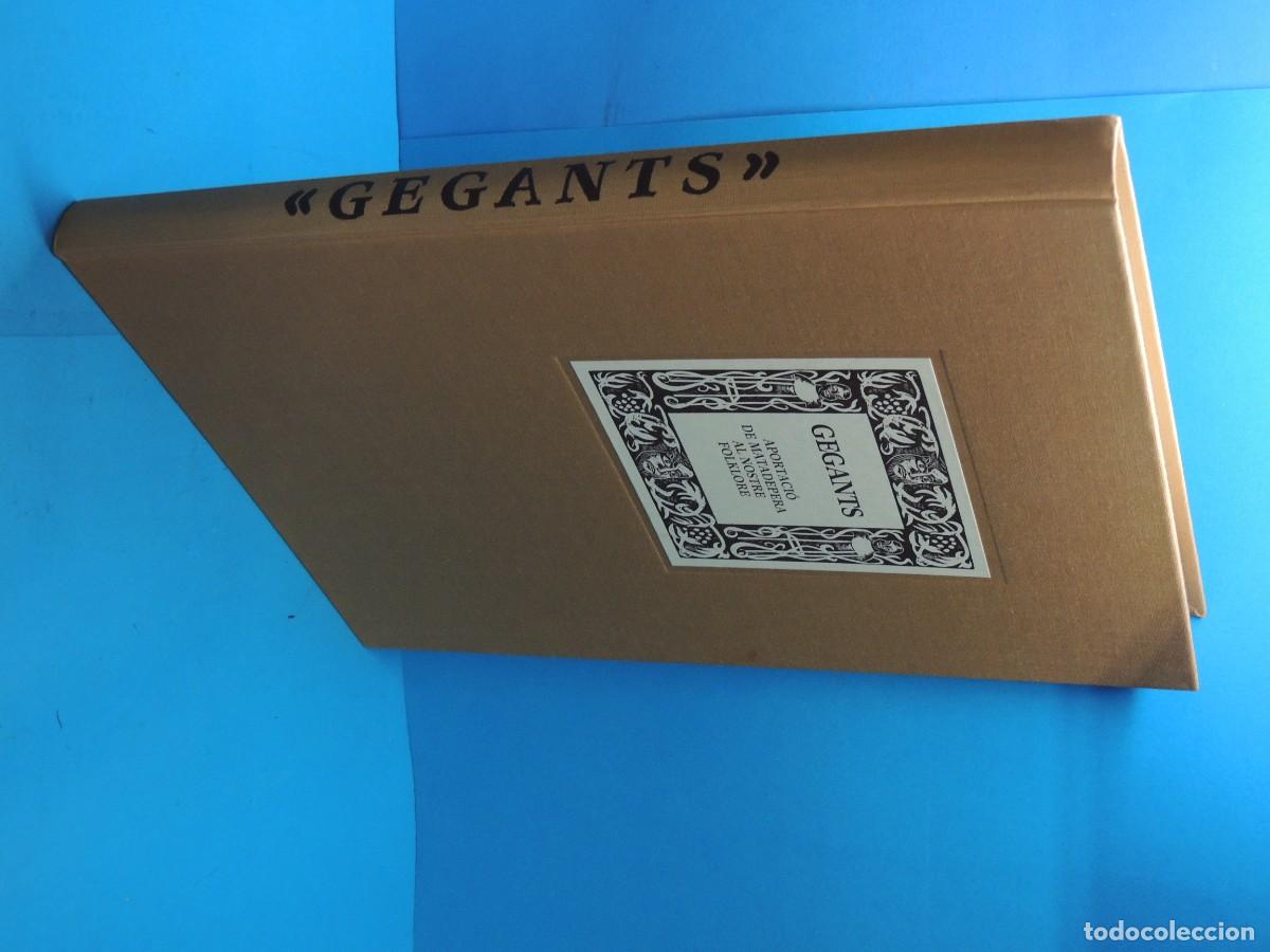 Libros de segunda mano: GEGANTS. APORTACI&Oacute; DE MATADEPERA AL NOSTRE FOLKLORE .- VV.AA. - Foto 2
