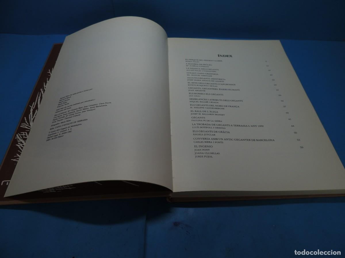 Libros de segunda mano: GEGANTS. APORTACI&Oacute; DE MATADEPERA AL NOSTRE FOLKLORE .- VV.AA. - Foto 5