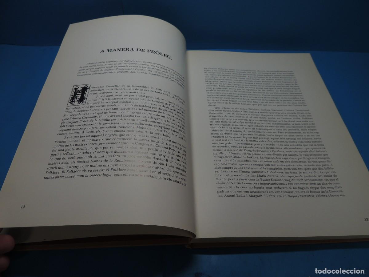 Libros de segunda mano: GEGANTS. APORTACI&Oacute; DE MATADEPERA AL NOSTRE FOLKLORE .- VV.AA. - Foto 8