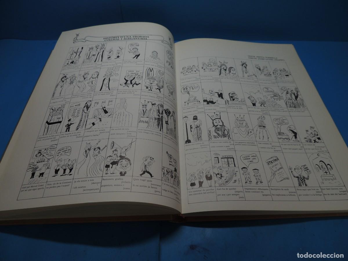Libros de segunda mano: GEGANTS. APORTACI&Oacute; DE MATADEPERA AL NOSTRE FOLKLORE .- VV.AA. - Foto 12