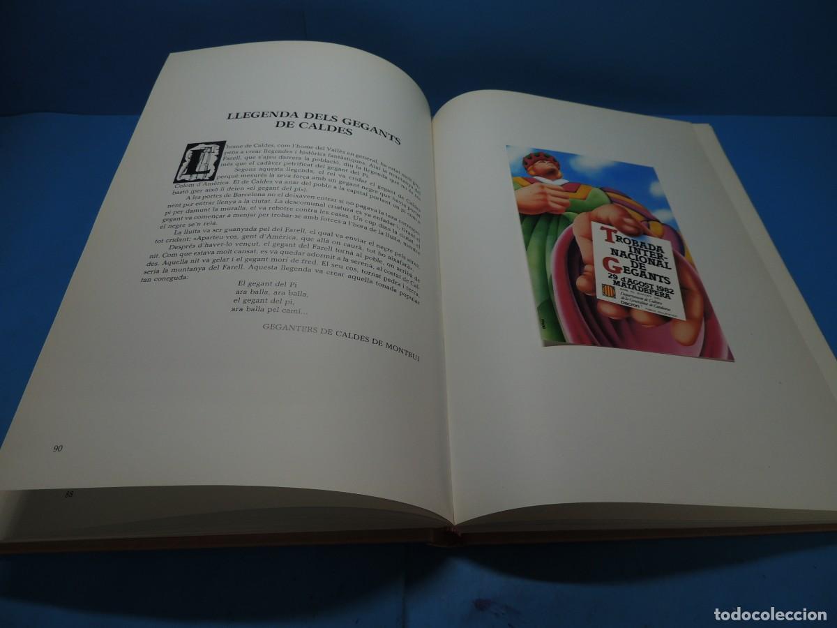 Libros de segunda mano: GEGANTS. APORTACI&Oacute; DE MATADEPERA AL NOSTRE FOLKLORE .- VV.AA. - Foto 13
