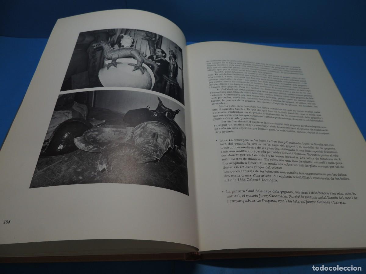 Libros de segunda mano: GEGANTS. APORTACI&Oacute; DE MATADEPERA AL NOSTRE FOLKLORE .- VV.AA. - Foto 15