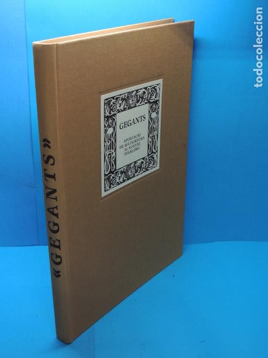 Libros de segunda mano: GEGANTS. APORTACI&Oacute; DE MATADEPERA AL NOSTRE FOLKLORE .- VV.AA. - Foto 1