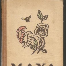 Libros de segunda mano: MAYA LA ABEJA Y SUS AVENTURAS. WALDEMAR BONSELS. JUVENTUD, 1935.(ST/MG/B6). Lote 379265344