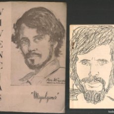 Libros de segunda mano: MIGUELGÁMEZ. VIVENCIAS. CON DEDICATORIA Y CUADERNILLO MECANOGRÁFICADO, 1974.(ST/MG/B6). Lote 379266884